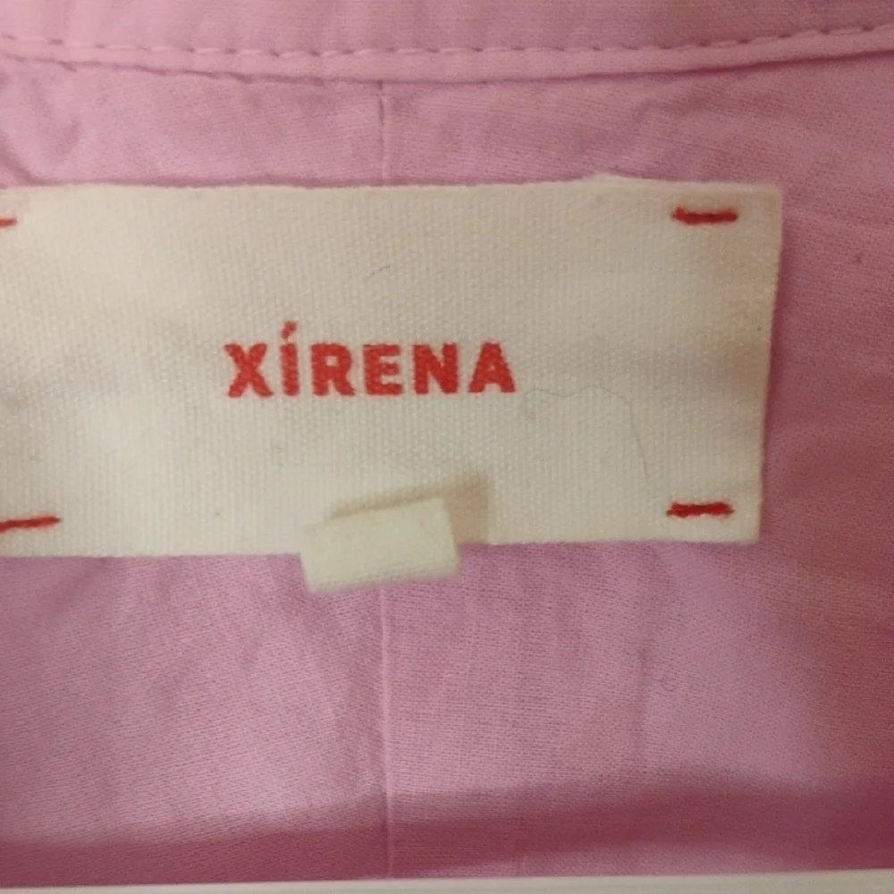 XiRENA Light Pink Button Down Shirt - Picture 2 of 3